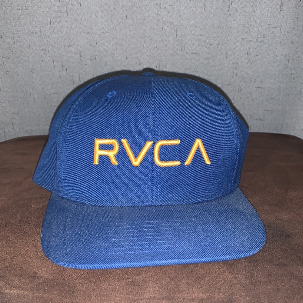 Blue RVCA hat